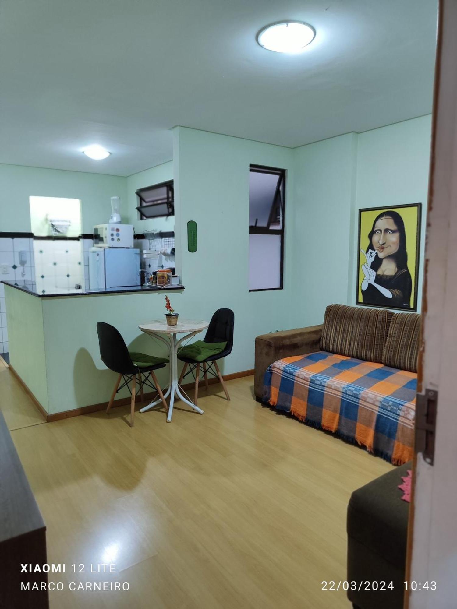 Apartamento Quarto E Sala Em Frente Ufv Com Wi-Fi E Garagem Вісоза Екстер'єр фото