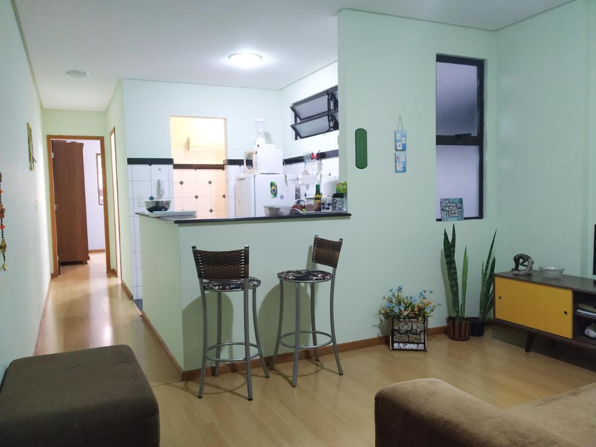 Apartamento Quarto E Sala Em Frente Ufv Com Wi-Fi E Garagem Вісоза Екстер'єр фото